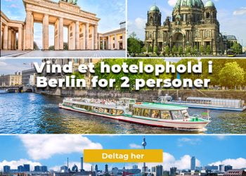 vind et ophold i Berlin