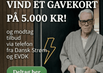 Vind 5.000 kr. til dagligvarer + få billig elaftale