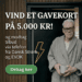 Vind 5.000 kr. til dagligvarer + få billig elaftale