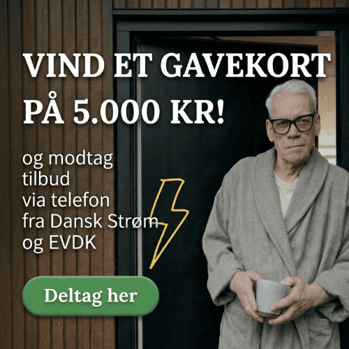 Vind 5.000 kr. til dagligvarer + få billig elaftale