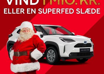 Kræften Bekæmpelse julelotteri