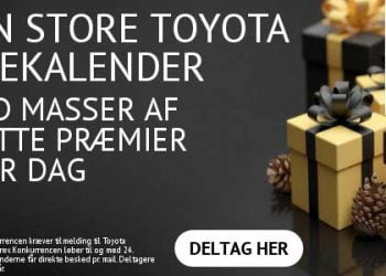toyota julekalender 2019