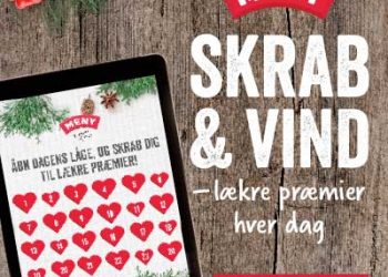 meny julekalender 2018