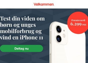 vind en iphone 11