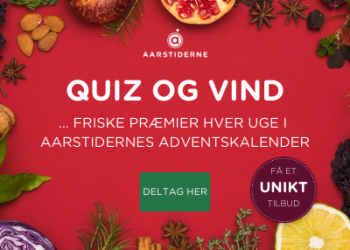 Julequiz med Aarstiderne