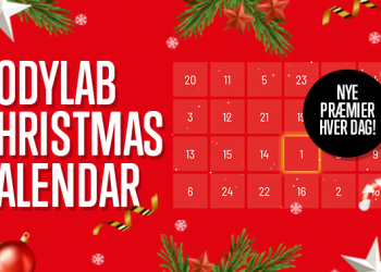 bodylab julekalender