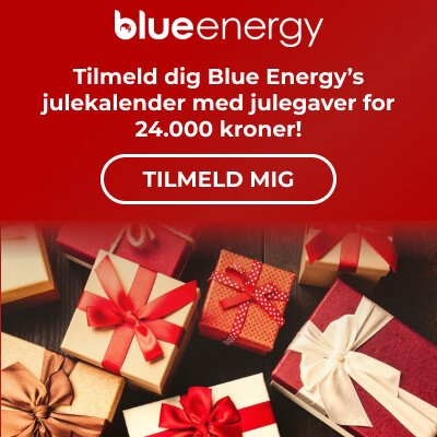 Blue Energy julekalender