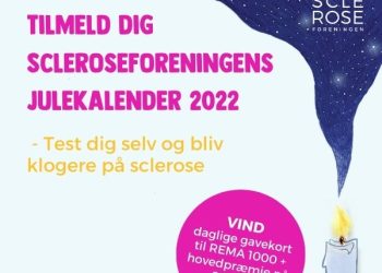 Scleroseforeningen julekalender