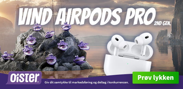 oister konkurrence airpods