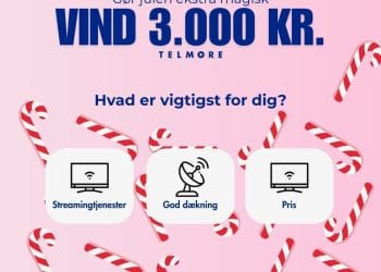 telmore jule konkurrence