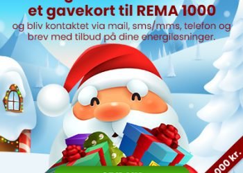 Julekonkurrence – fang gaver og vind 4000 kr.