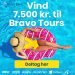 bravo tours konkurrence