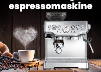 vind en espressomaskine