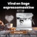 vind en espressomaskine