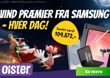 oister julekalender