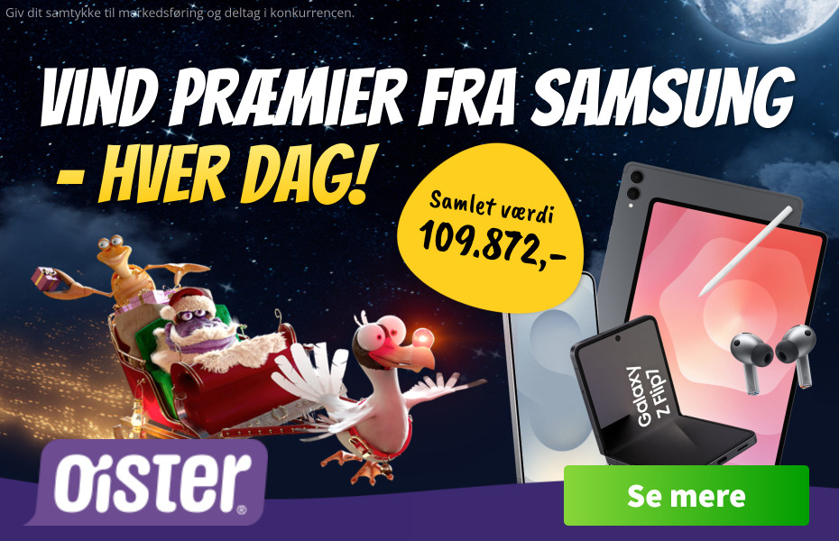oister julekalender