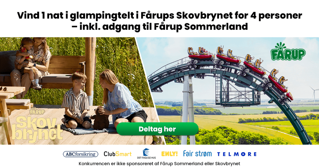 Fårup sommerland konkurrence